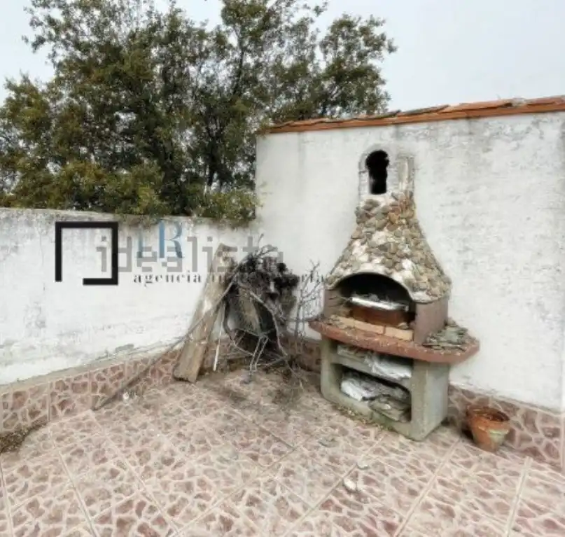 Jardín de Finca rústica en venta en Los Navalucillos con Calefacción, Terraza y Trastero