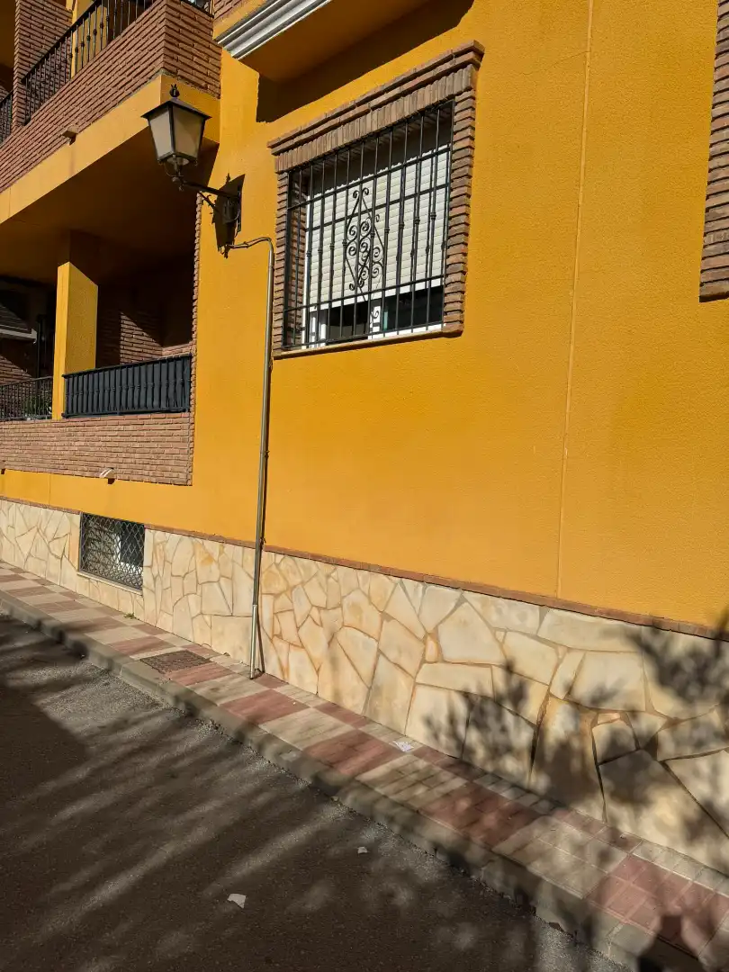 Exterior view of Flat for rent in La Malahá  with Furnished