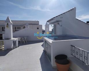 Terrace of Duplex for sale in Nerja  with Air Conditioner, Heating and Private garden