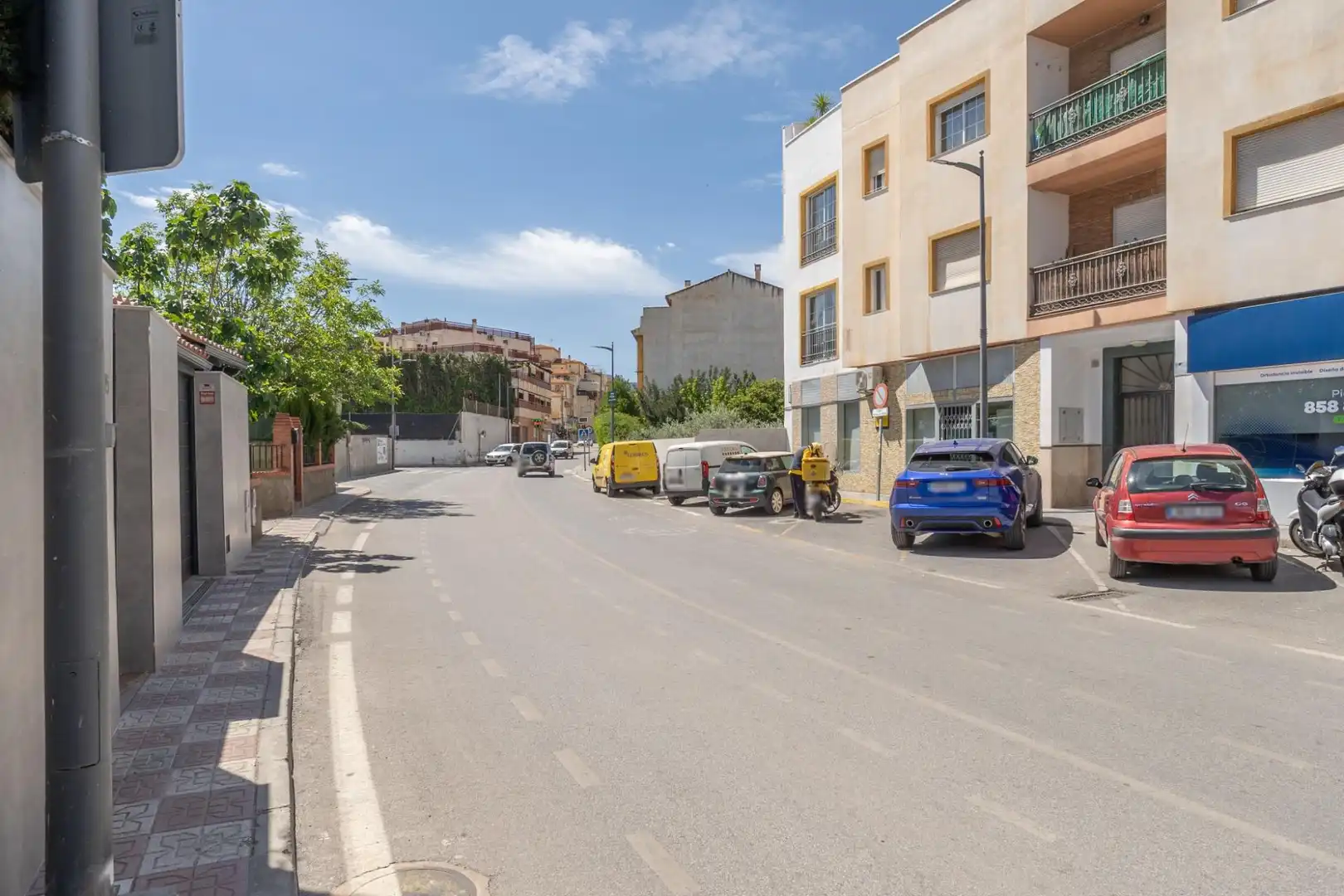 Vista exterior de Piso en venta en Gójar con Terraza, Trastero y Balcón