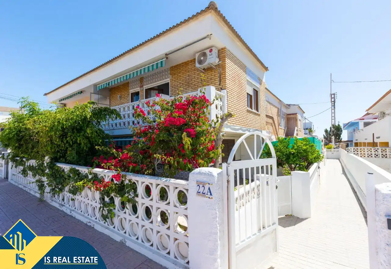 Exterior view of Houses for sale in Torrevieja  with Air Conditioner, Heating and Terrace