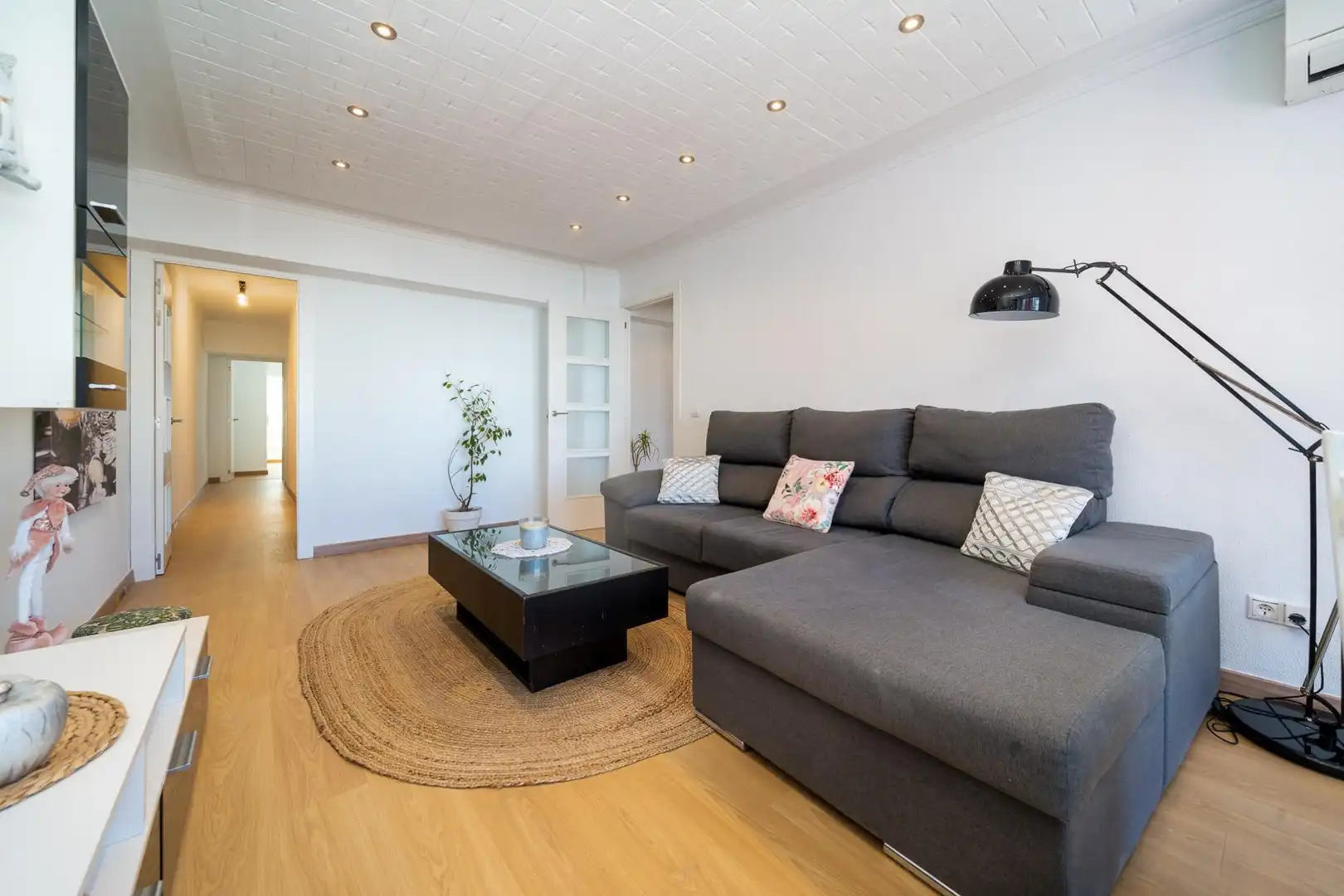 Sala de estar de Piso en venta en  Palma de Mallorca con Aire acondicionado, Jardín privado y Balcón