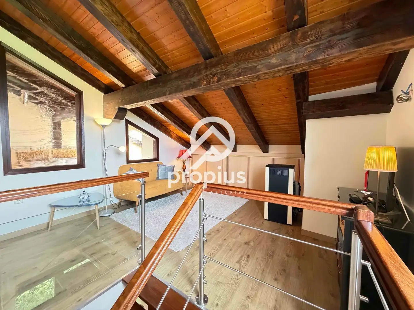 Duplexes for sale in Ribadedeva  with Heating