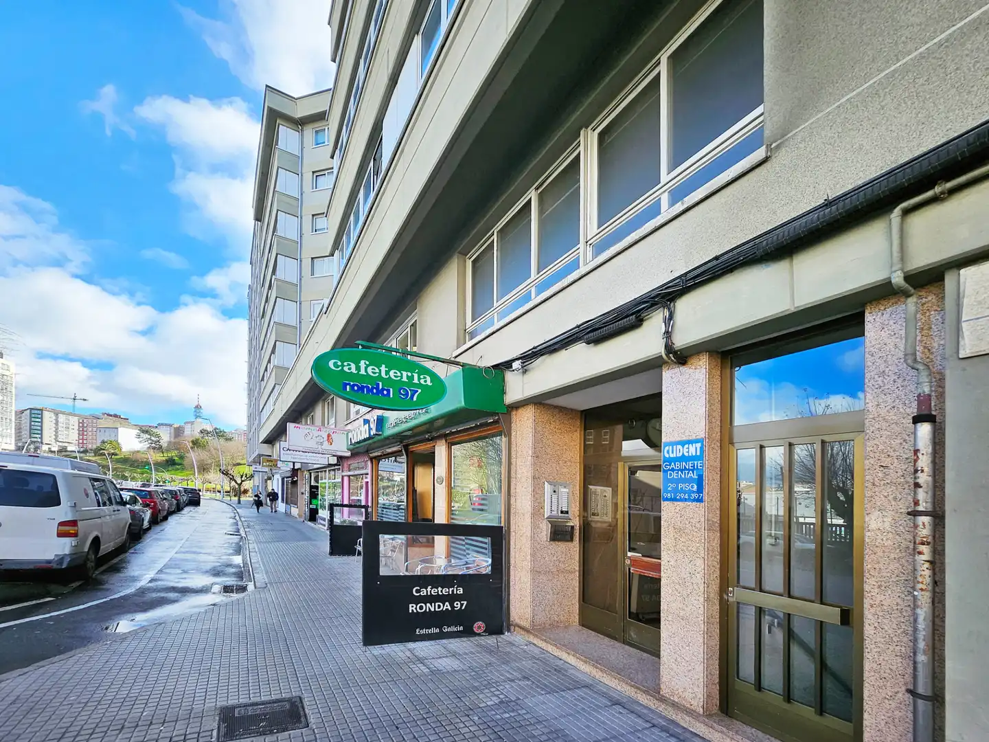Exterior view of Commercial properties for rent in A Coruña Capital 
