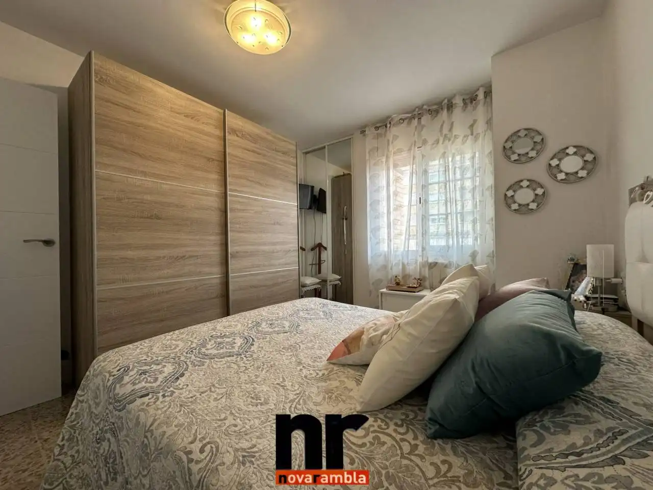 Schlafzimmer von Wohnung zum Verkauf in Ripollet mit Klimaanlage, Heizung und Terrasse