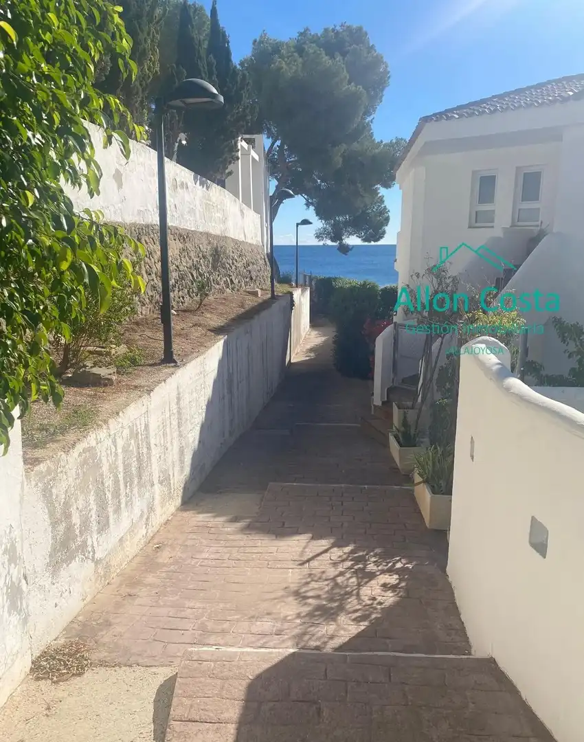 Exterior view of Flat for rent in Altea  with Air Conditioner, Terrace and Furnished