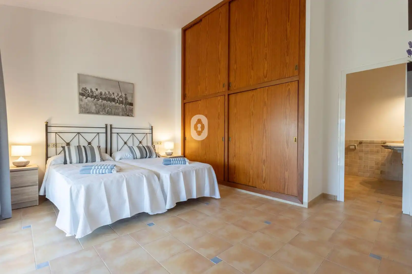 Bedroom of Country homes for sale in Inca  with Air Conditioner, Private garden and Terrace