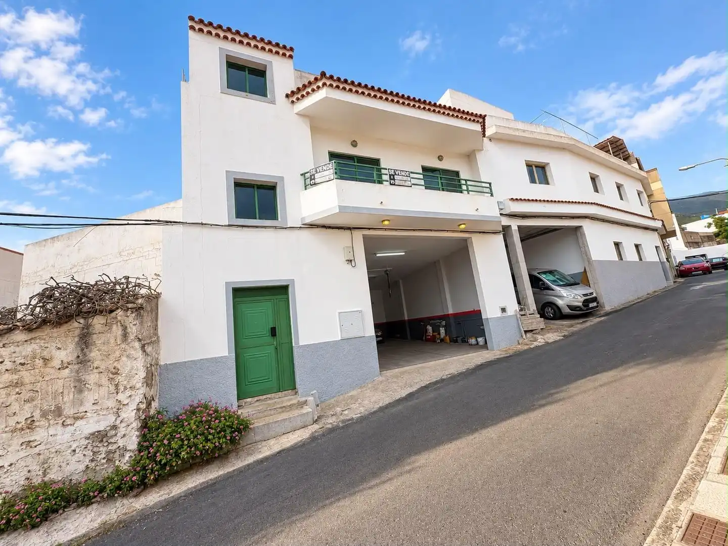 Exterior view of Houses for sale in Valsequillo de Gran Canaria, Las Palmas