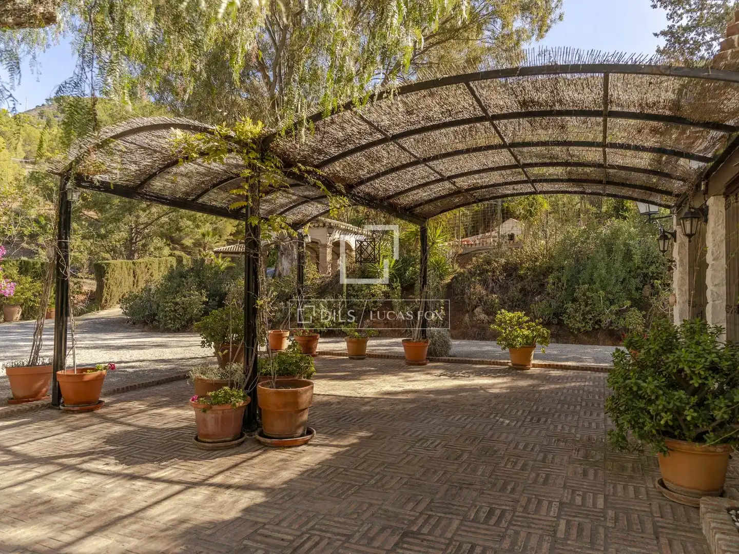 Terrassa de Finca rústica en venda en Motril amb Aire condicionat, Calefacció i Jardí privat