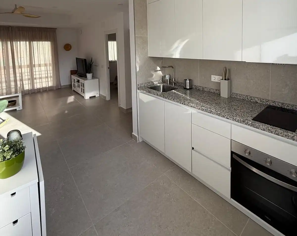 Kitchen of Flat for rent in Almuñécar  with Furnished