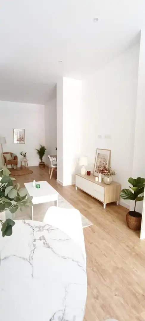 Sala de estar de Piso en venta en Madrid con Aire acondicionado y Calefacción