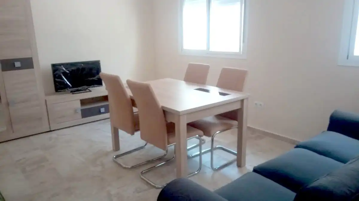 Menjador de Planta baixa de lloguer en Cádiz amb Calefacció i Moblat