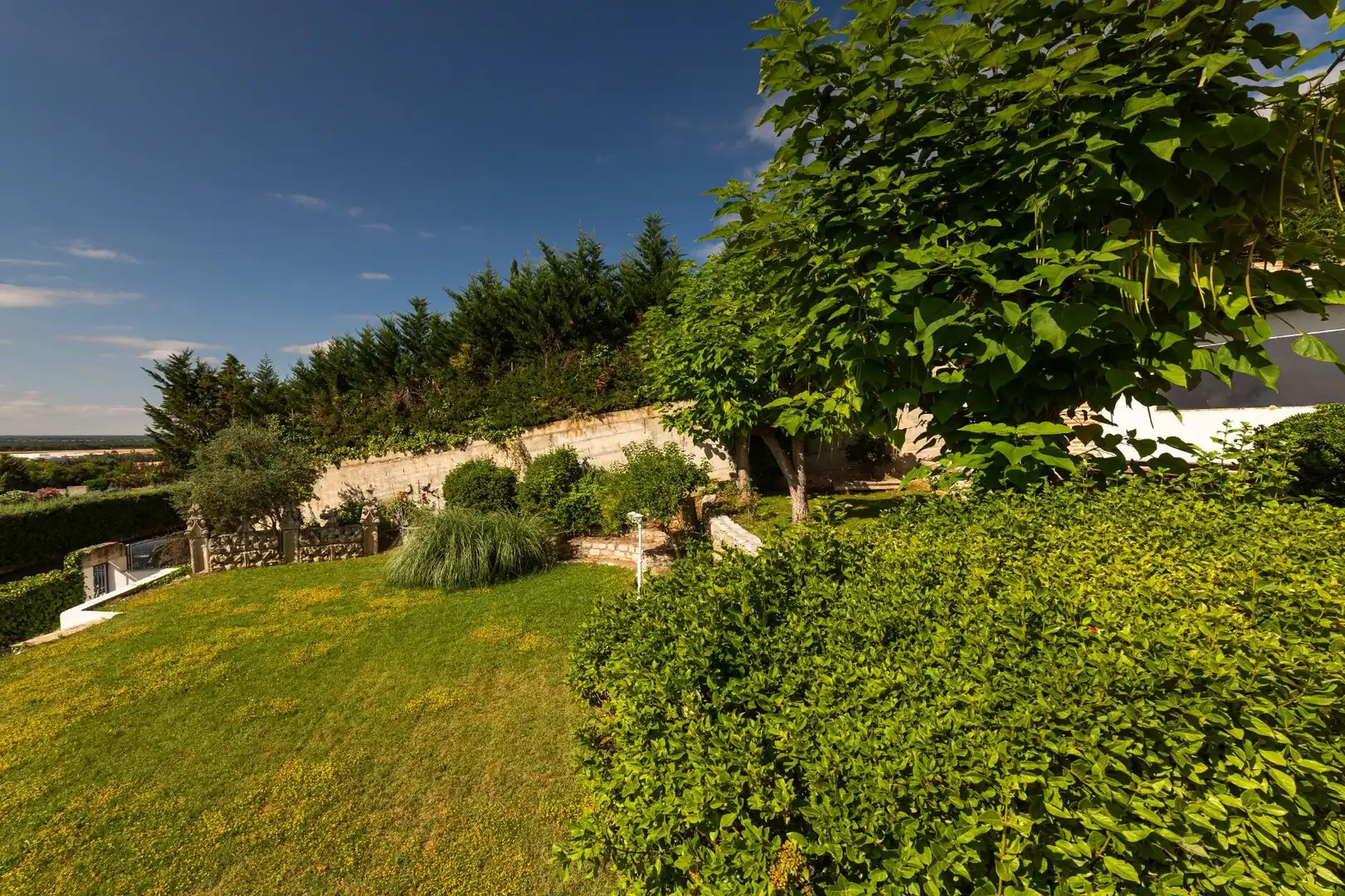 Jardí de Casa o xalet en venda en Tudela de Duero amb Calefacció, Jardí privat i Terrassa