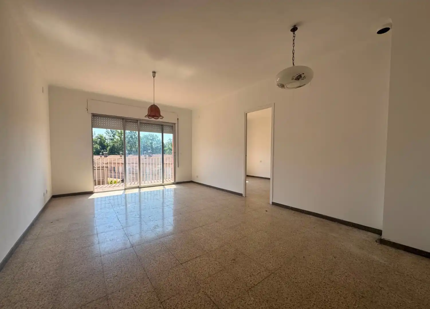 Living room of Flat for sale in Amer
