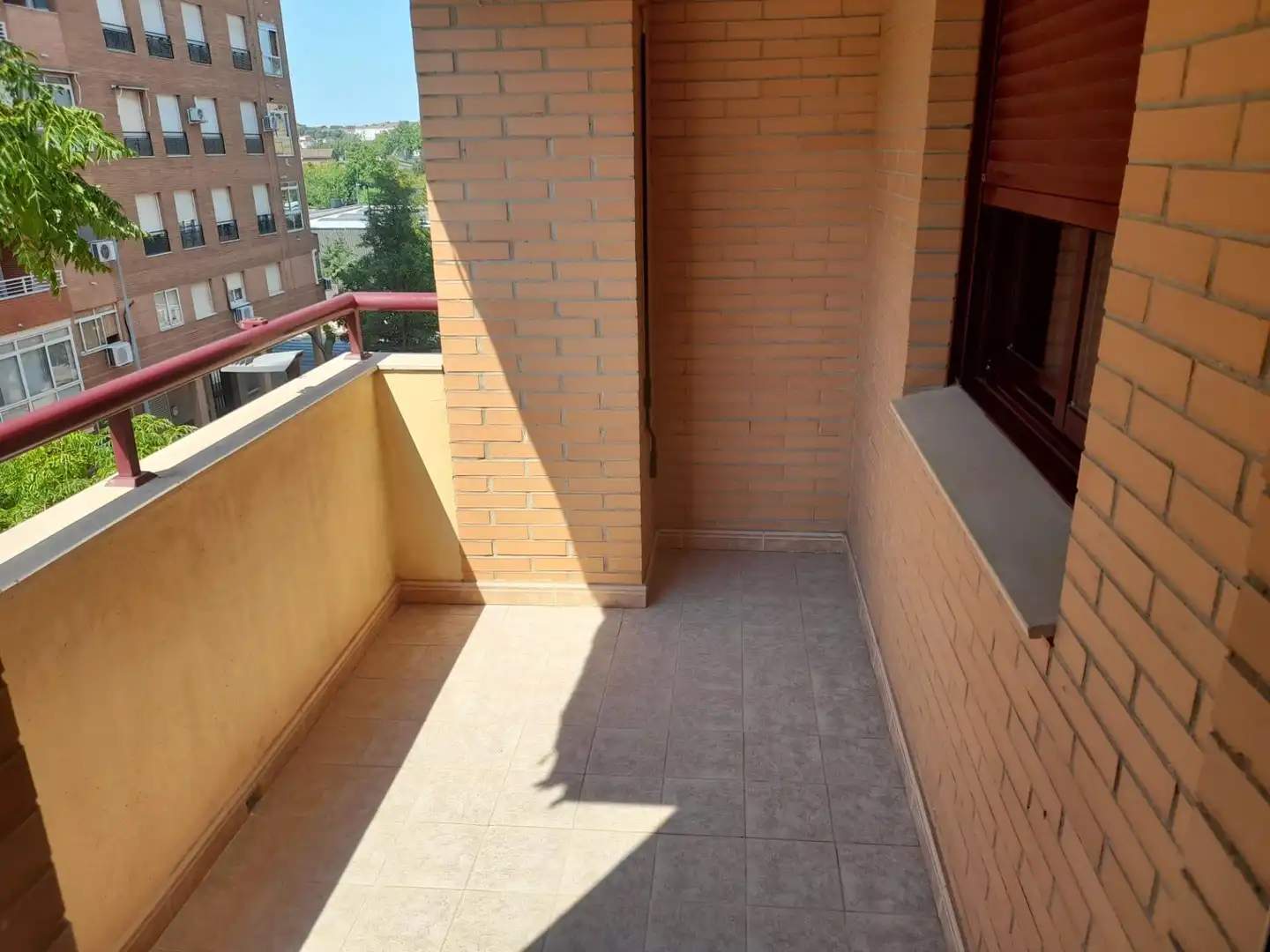 Terrasse von Wohnung zum Verkauf in Cáceres mit Heizung, Terrasse und Abstellraum