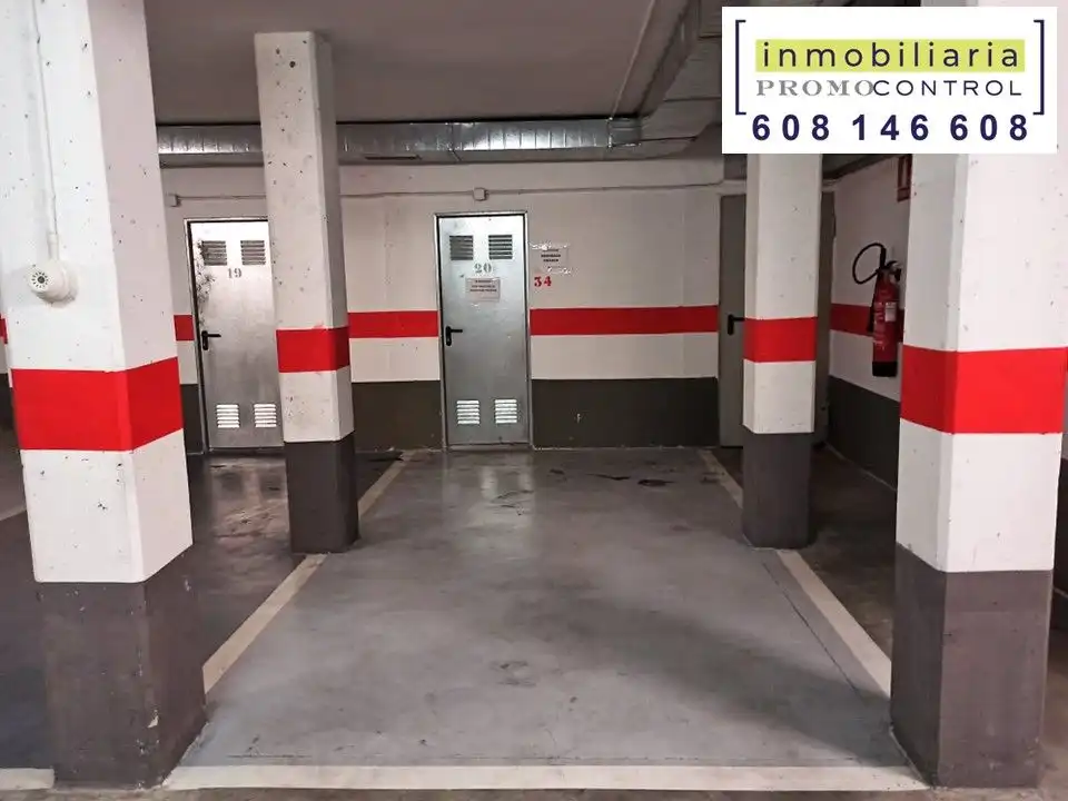 Parking de Garaje en venta en Villanueva de Gállego