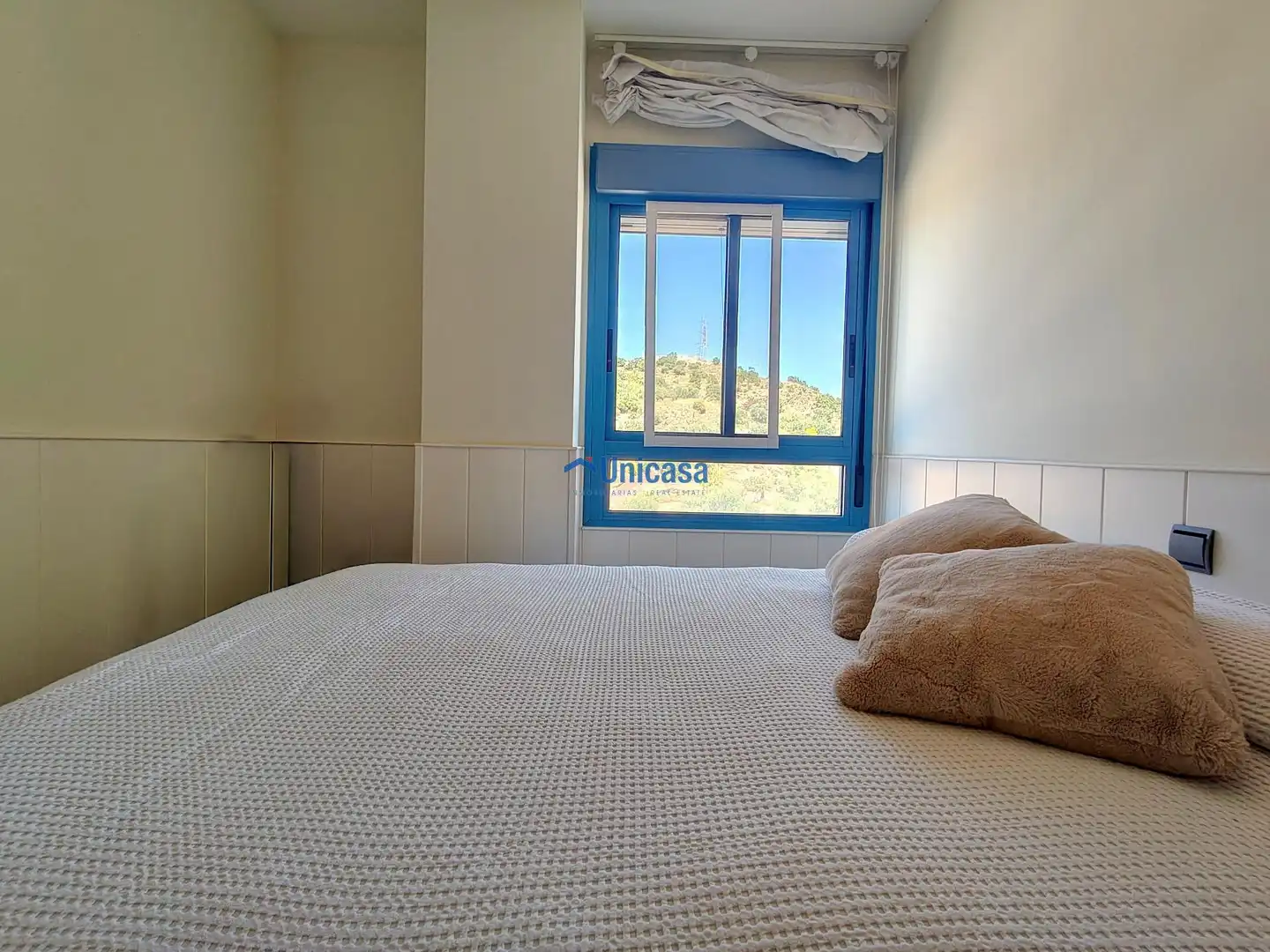 Bedroom of Flat for sale in Málaga  with Air Conditioner, Storage room and Furnished