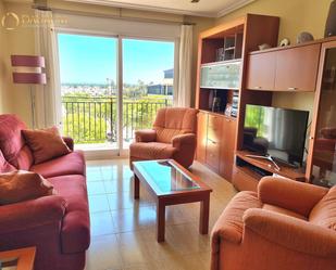 Living room of Flat for sale in Elche / Elx  with Air Conditioner, Terrace and Storage room