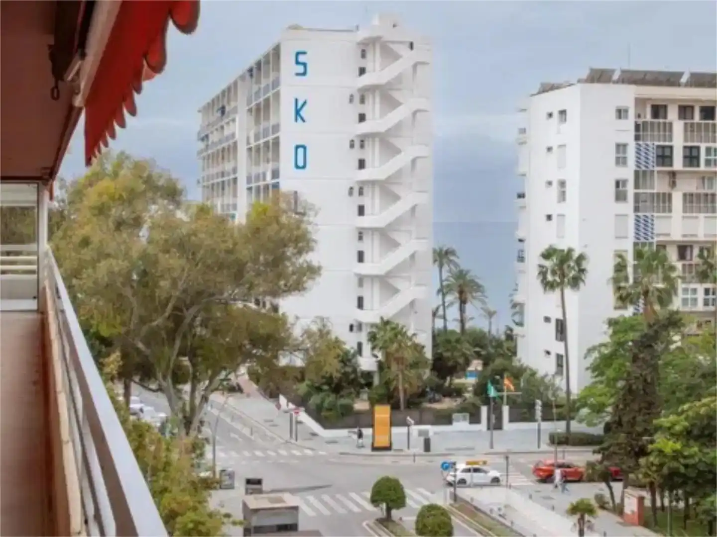 Exterior view of Flat for rent in Marbella Centro