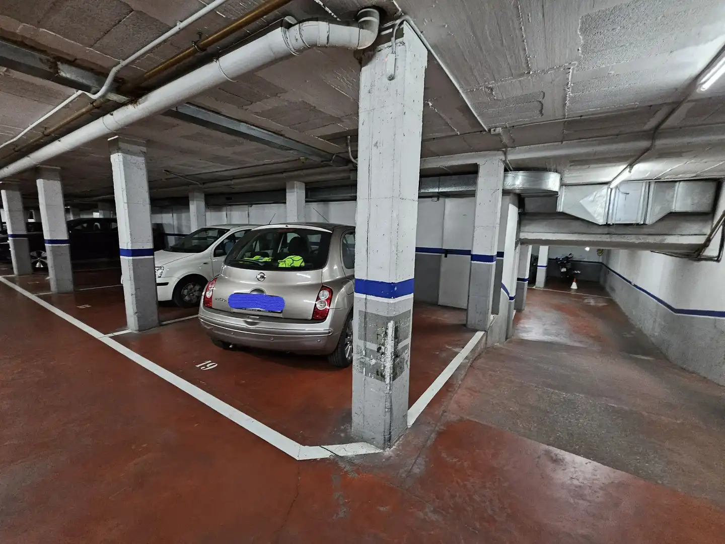 Parking of Duplexes for sale in Terrassa  with Air Conditioner, Heating and Storage room