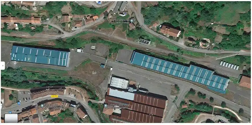 Nau industrial en venda a Cuadriella,La, 401, Zona Rural