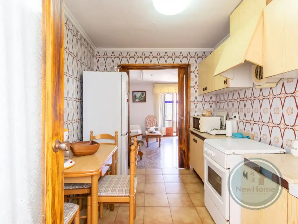 Cocina de Piso en venta en Santa Pola con Aire acondicionado y Balcón