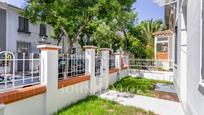 Exterior view of Single-family semi-detached for sale in  Madrid Capital  with Air Conditioner and Heating
