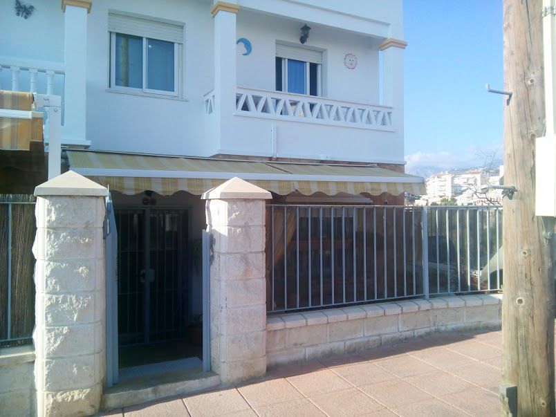 Exterior view of House or chalet for sale in Torrox  with Storage room and Balcony