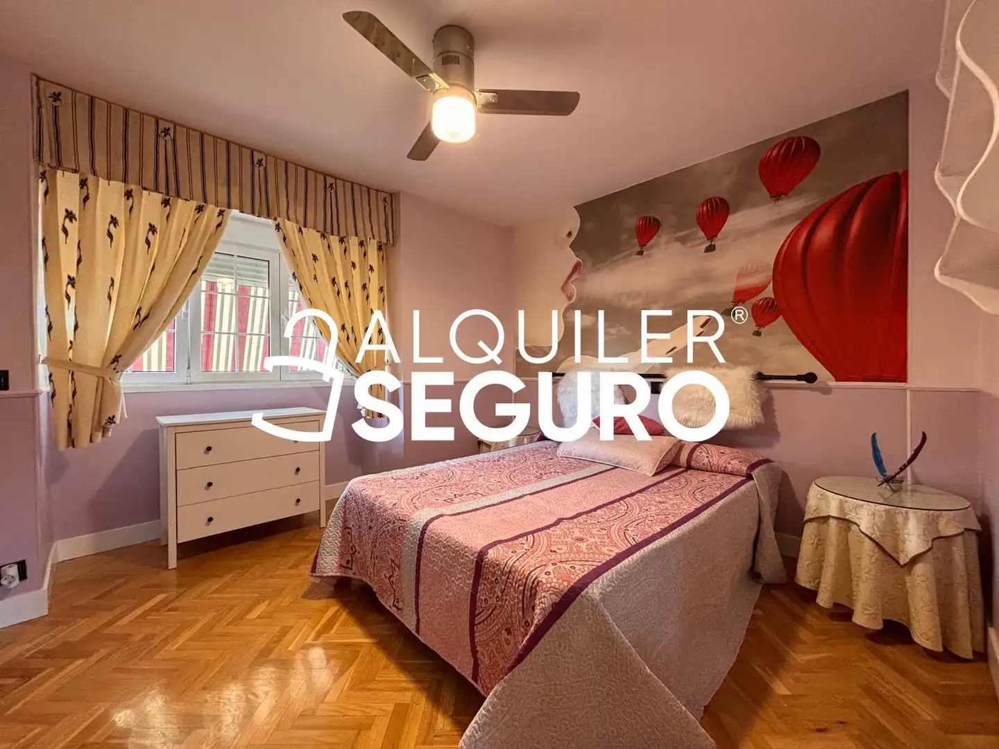 Dormitori de Casa o xalet de lloguer en Rivas-Vaciamadrid amb Aire condicionat, Calefacció i Terrassa