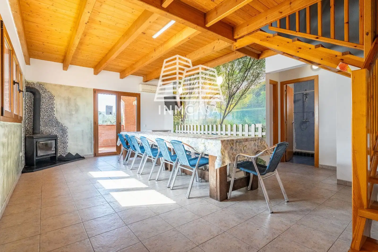 Casa amb piscina en venda a Montclar de, imagen 20
