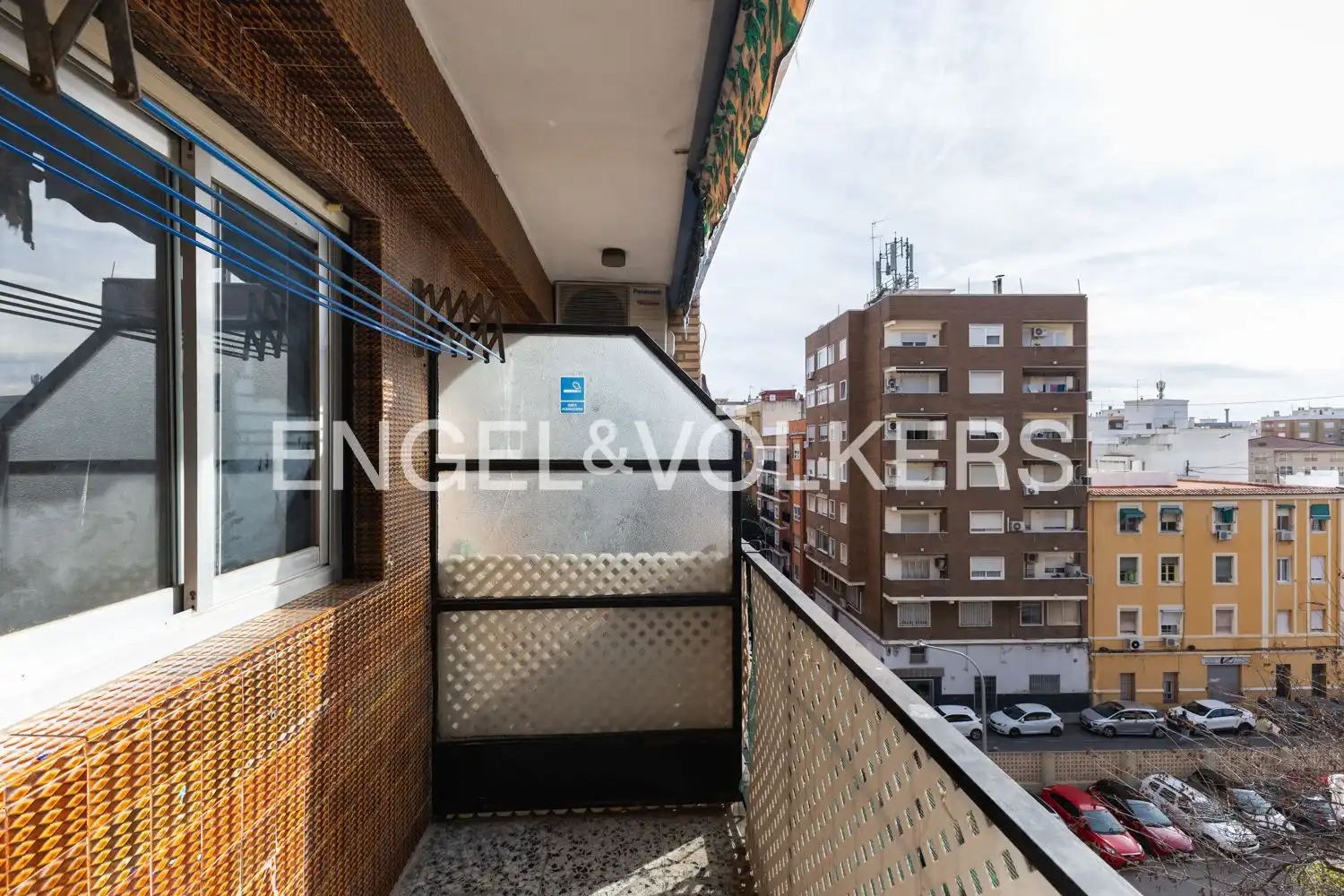 Terraza de Piso en venta en Valencia con Calefacción y Balcón