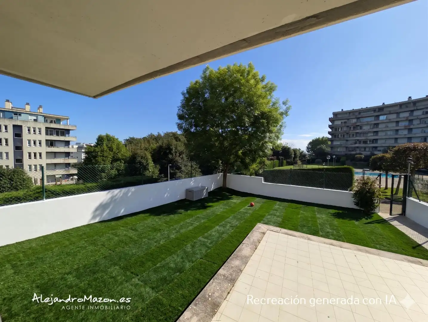 Terraza de Piso en venta en Castro-Urdiales con Calefacción, Jardín privado y Terraza