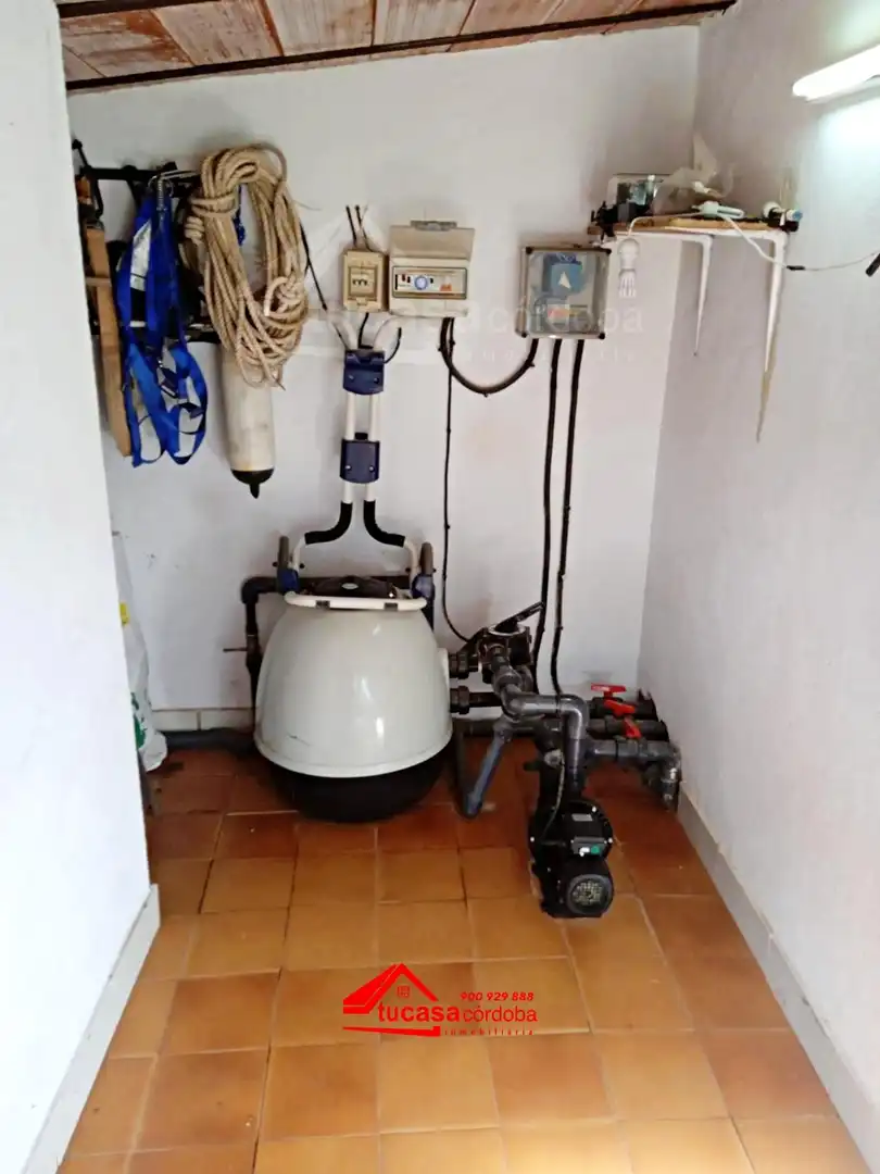 Finca rústica en venda en Córdoba amb Aire condicionat, Terrassa i Traster