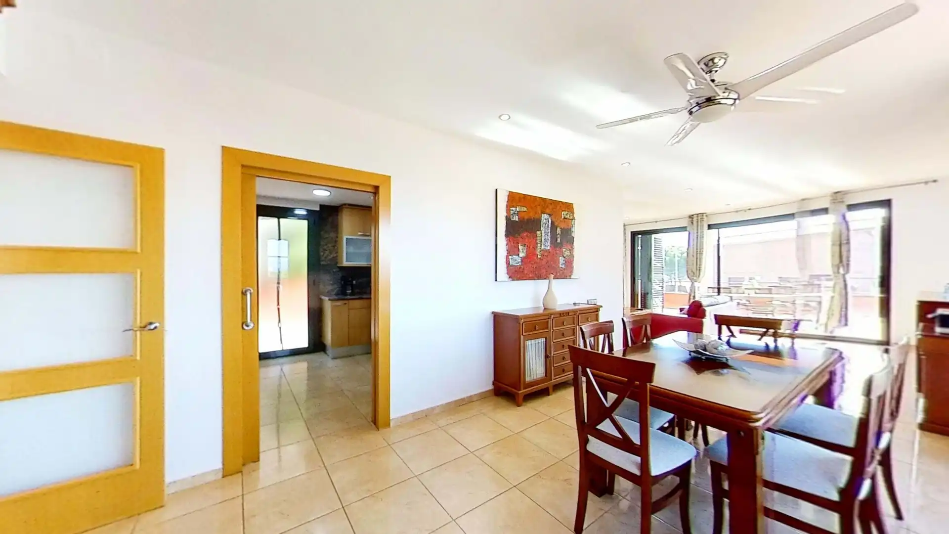 Comedor de Casa o chalet en venta en El Vendrell con Aire acondicionado, Calefacción y Terraza