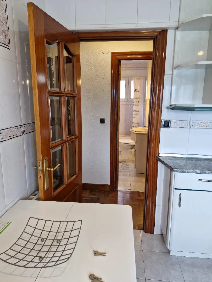 Cocina de Piso de alquiler en Leioa con Calefacción, Amueblado y Horno