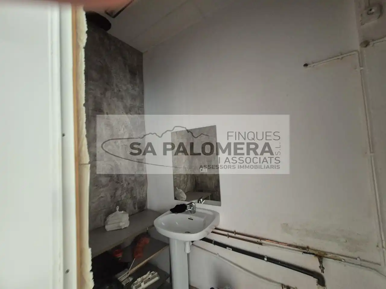 Badezimmer von Geschaftsraum zum Verkauf in Blanes