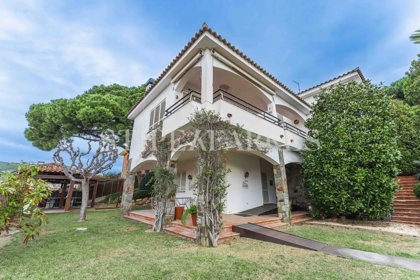 Jardín de Casa o chalet en venta en Canet de Mar con Aire acondicionado, Calefacción y Jardín privado