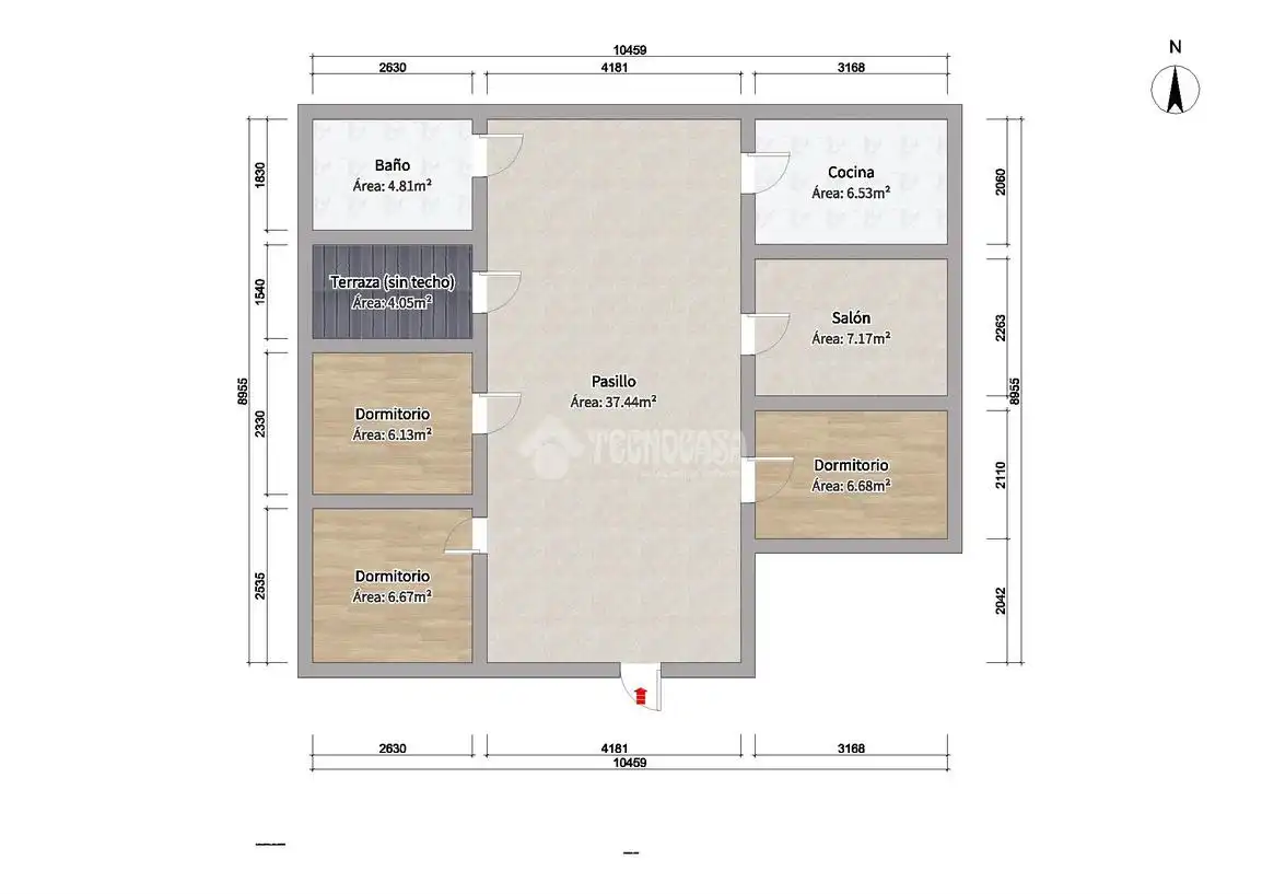 Maison jumelée à vendre à C. Nador, imagen 25