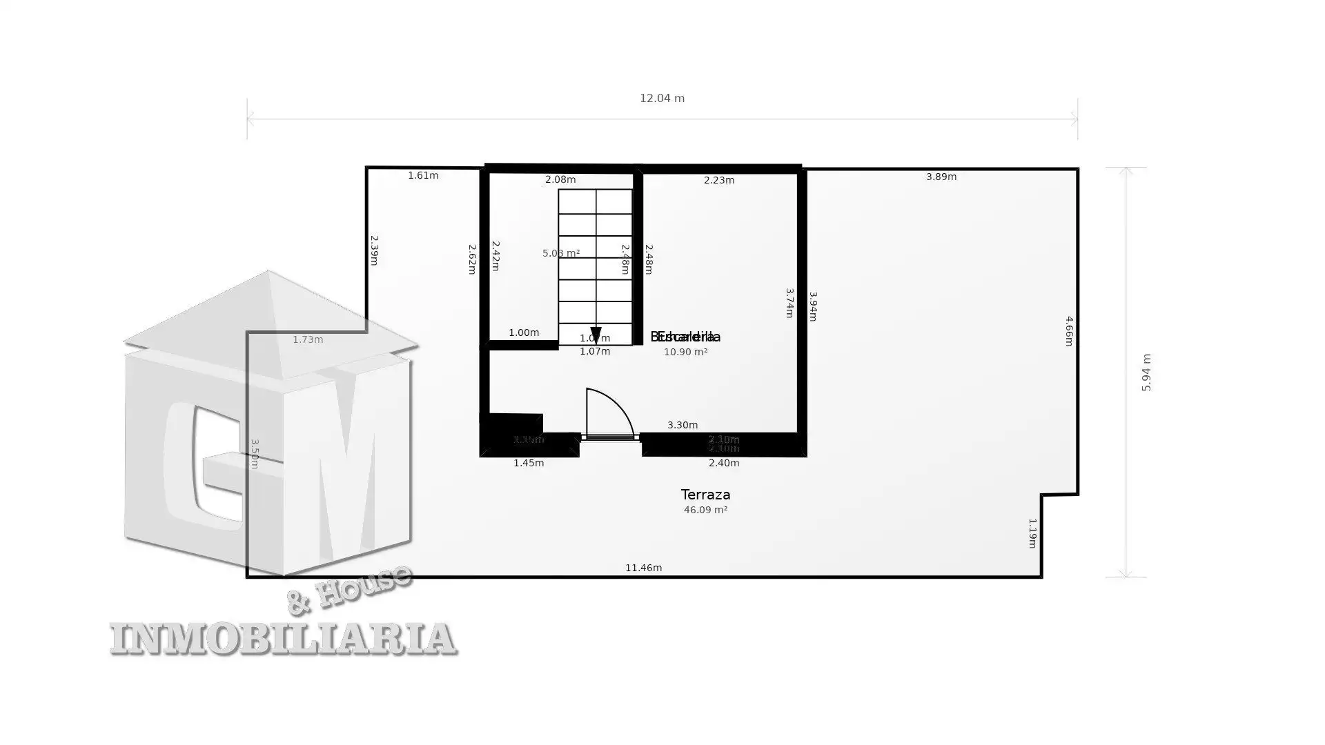 Einfamilien-Reihenhaus zum Verkauf in Arroyomolinos (Madrid) mit Klimaanlage, Heizung und Privatgarten