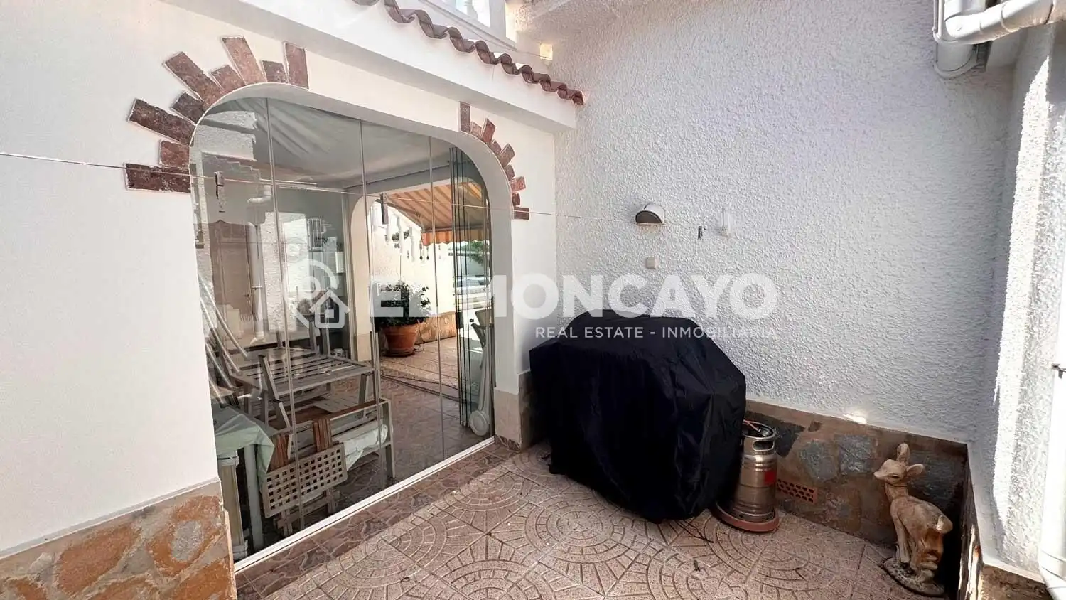 Terrassa de Casa o xalet en venda en Rojales amb Aire condicionat, Calefacció i Jardí privat