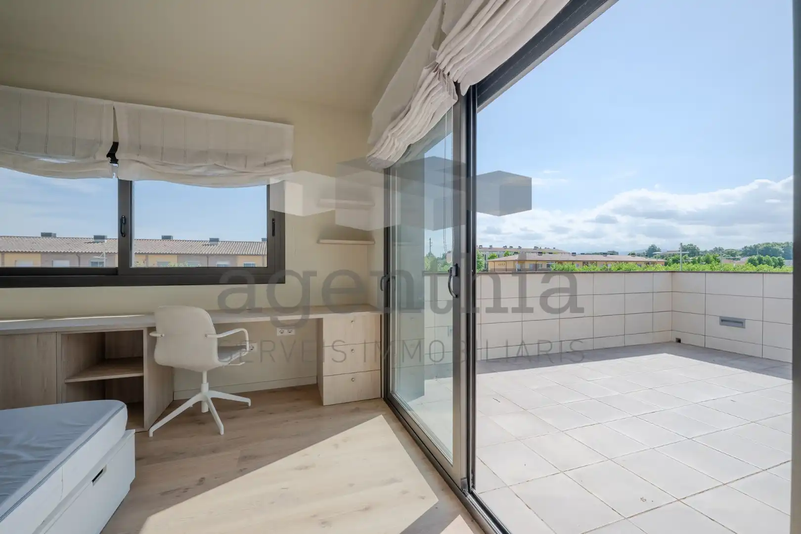 Bedroom of Houses for sale in Vilobí d'Onyar  with Heating, Storage room and Furnished
