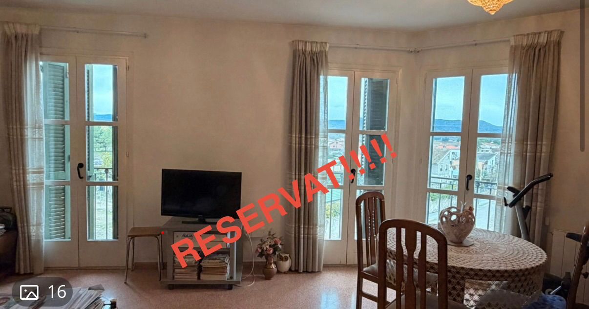 Vista exterior de Pis en venda en Les Borges Blanques amb Aire condicionat, Calefacció i Balcó