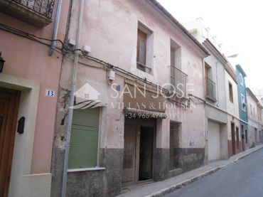 Casa en venda a Aspe Centro