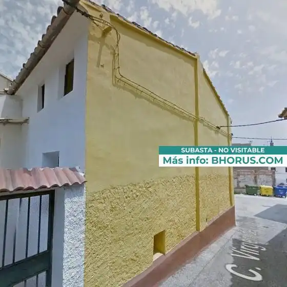Exterior view of Houses for sale in Calanda, Teruel