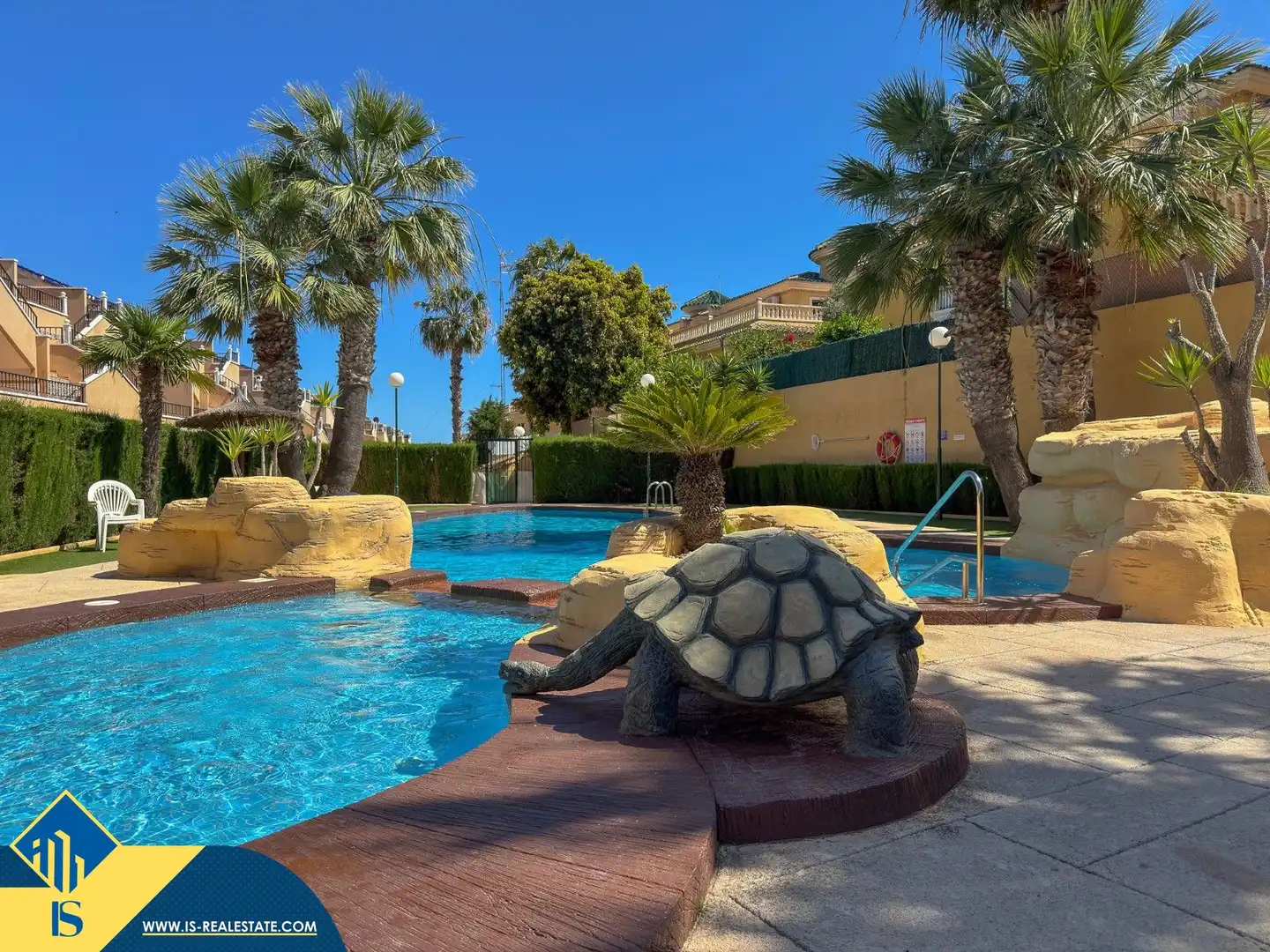 Bungalow amb piscina en venda a Orihuela Costa, imagen 33