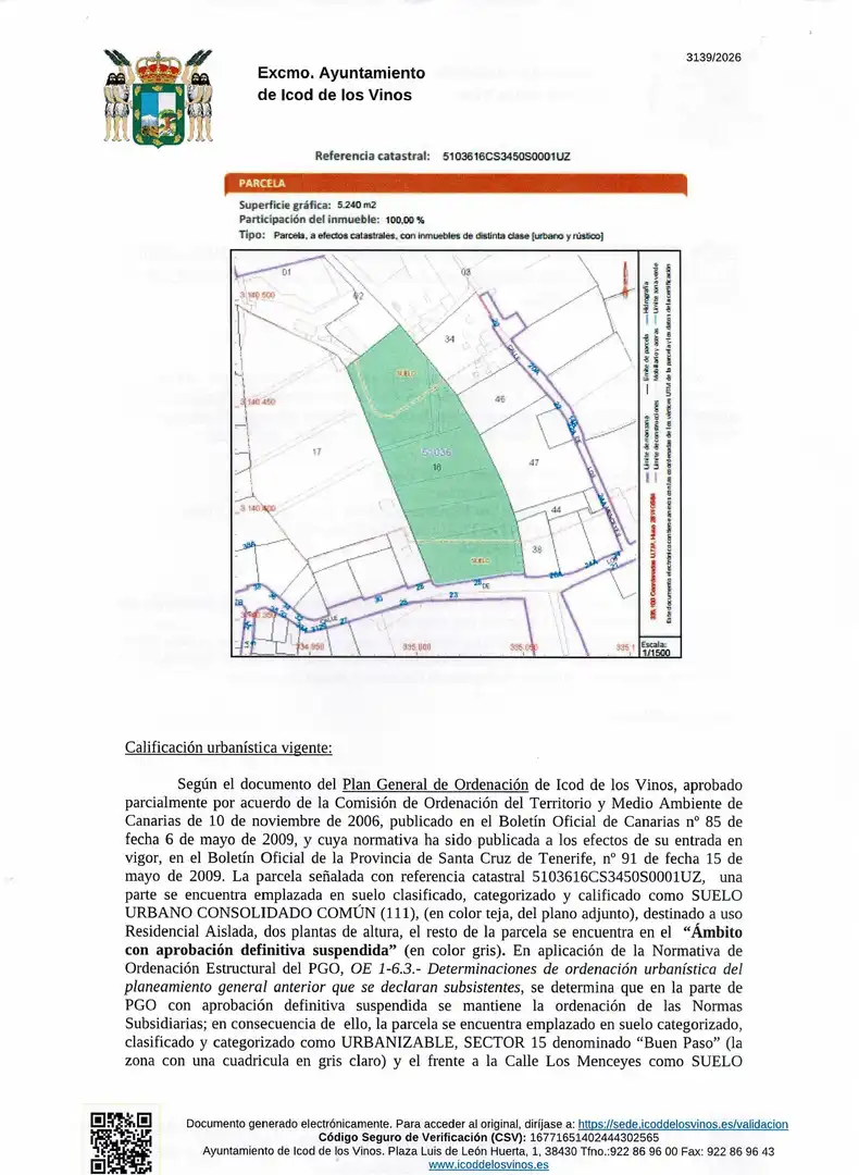 Residential land for sale in Buen Paso - La Mancha, imagen 26