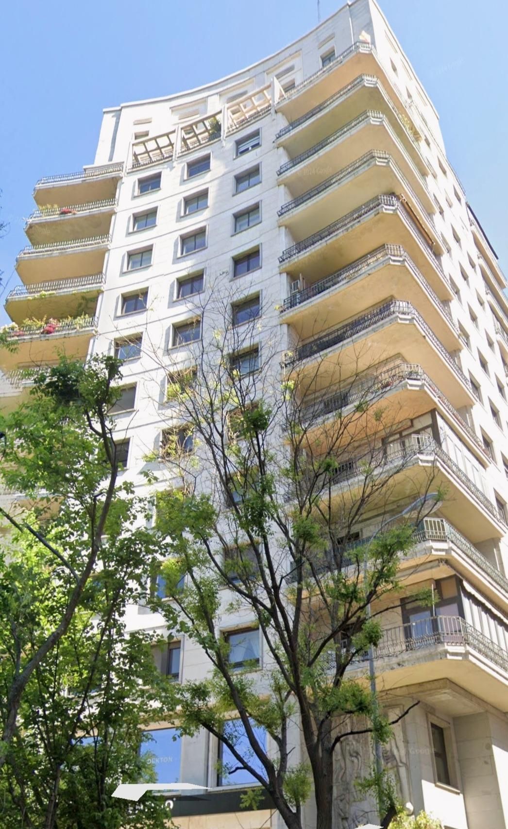 Exterior view of Flat for sale in  Madrid Capital  with Air Conditioner, Heating and Parquet flooring