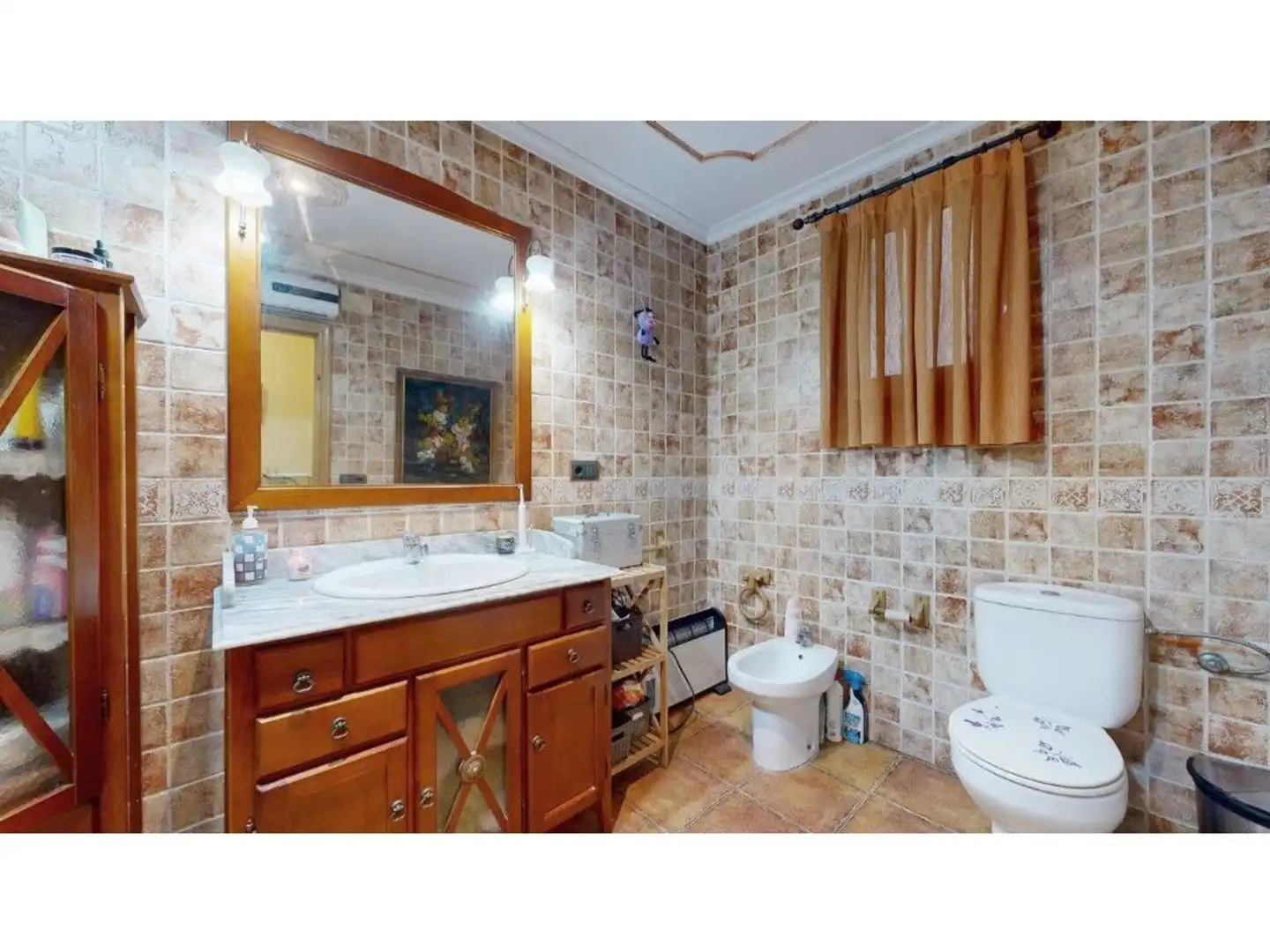 Bathroom of Flat for sale in La Pobla del Duc  with Air Conditioner, Heating and Terrace