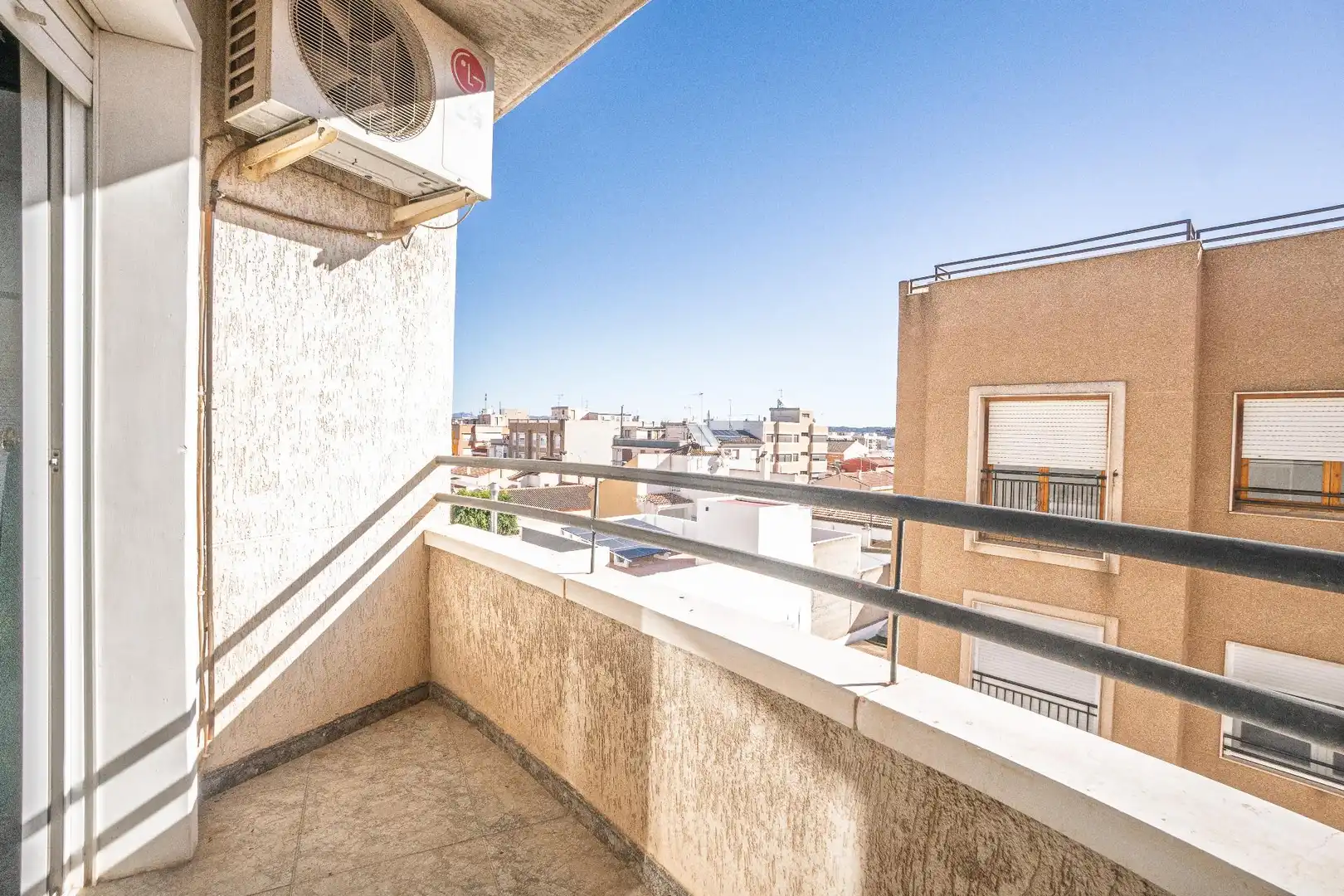 Balcony of Flat for sale in Aspe  with Balcony