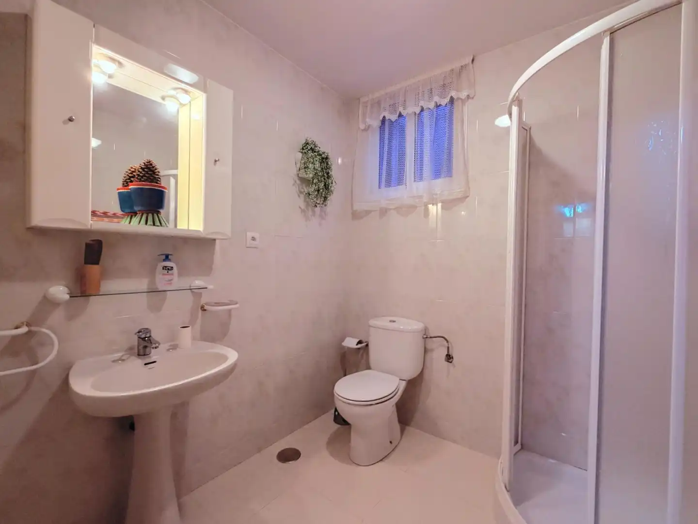 Bany de Casa o xalet en venda en Oleiros amb Calefacció, Jardí privat i Terrassa